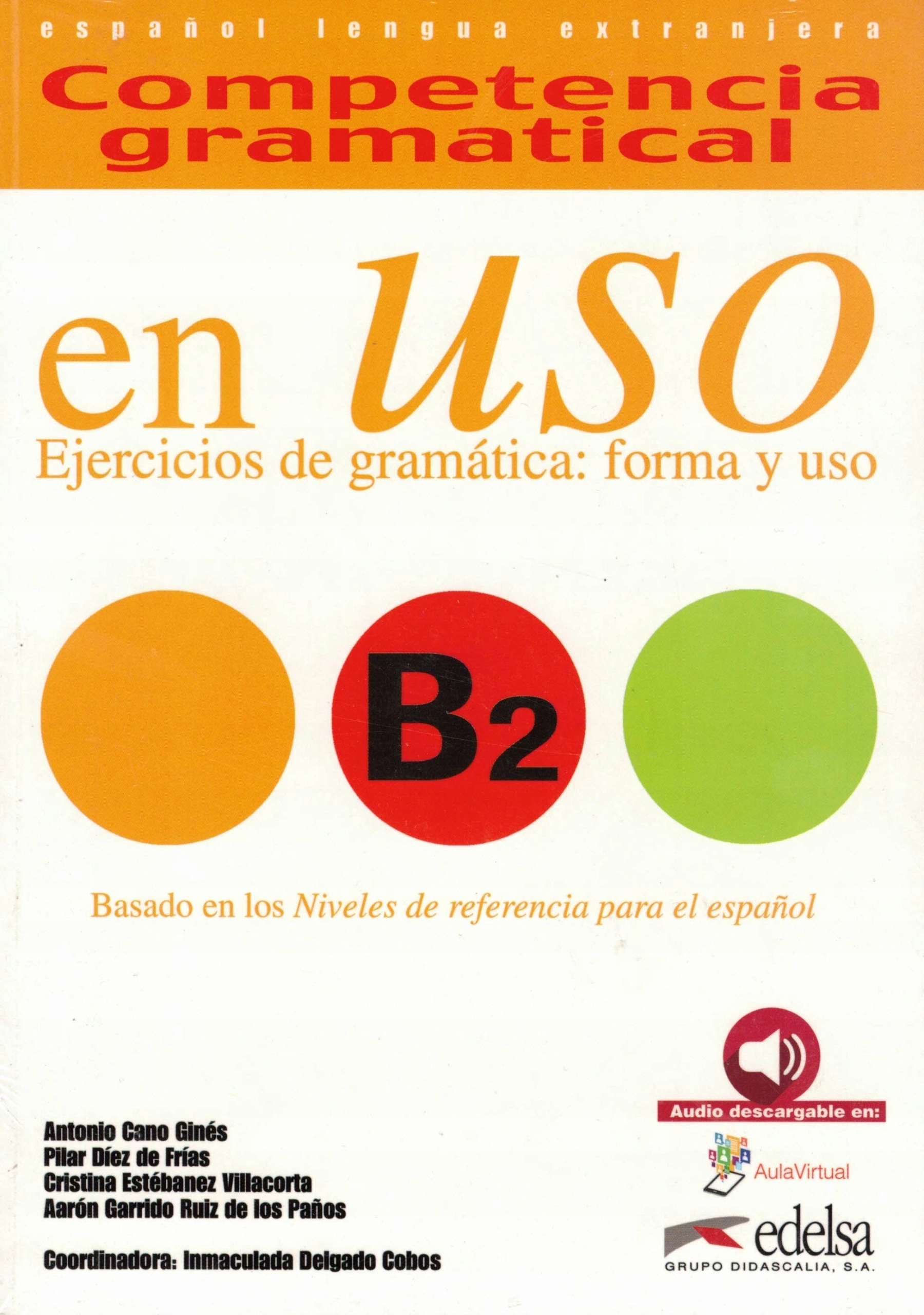 Książka - Uso B2. Ejercicios de gramatica: Forma y uso