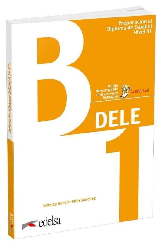 Książka - Preparacion al DELE B1. Podręcznik + audio online. Nuevo examen