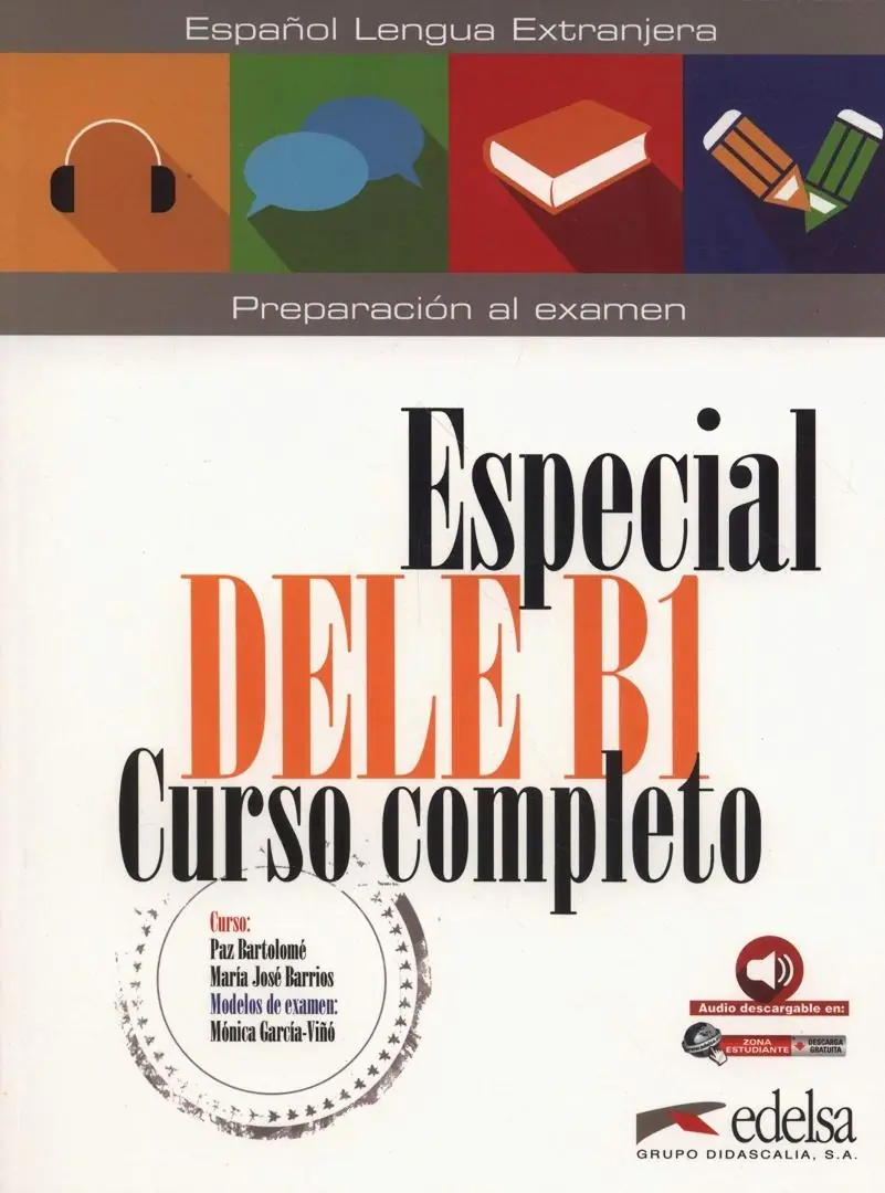 Książka - Especial DELE B1. Curso completo + audio