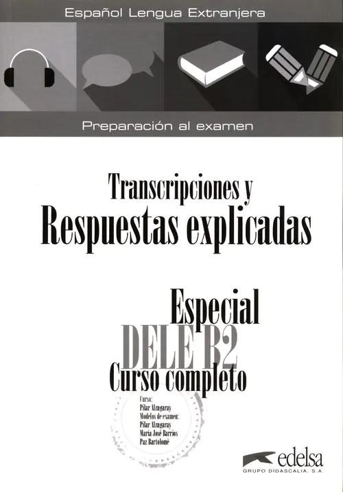 Książka - Especial Dele. Poziom B2. Curso completo. Klucz