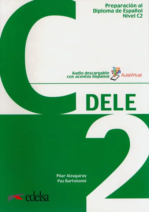 Książka - DELE C2. Podręcznik + zawartość online