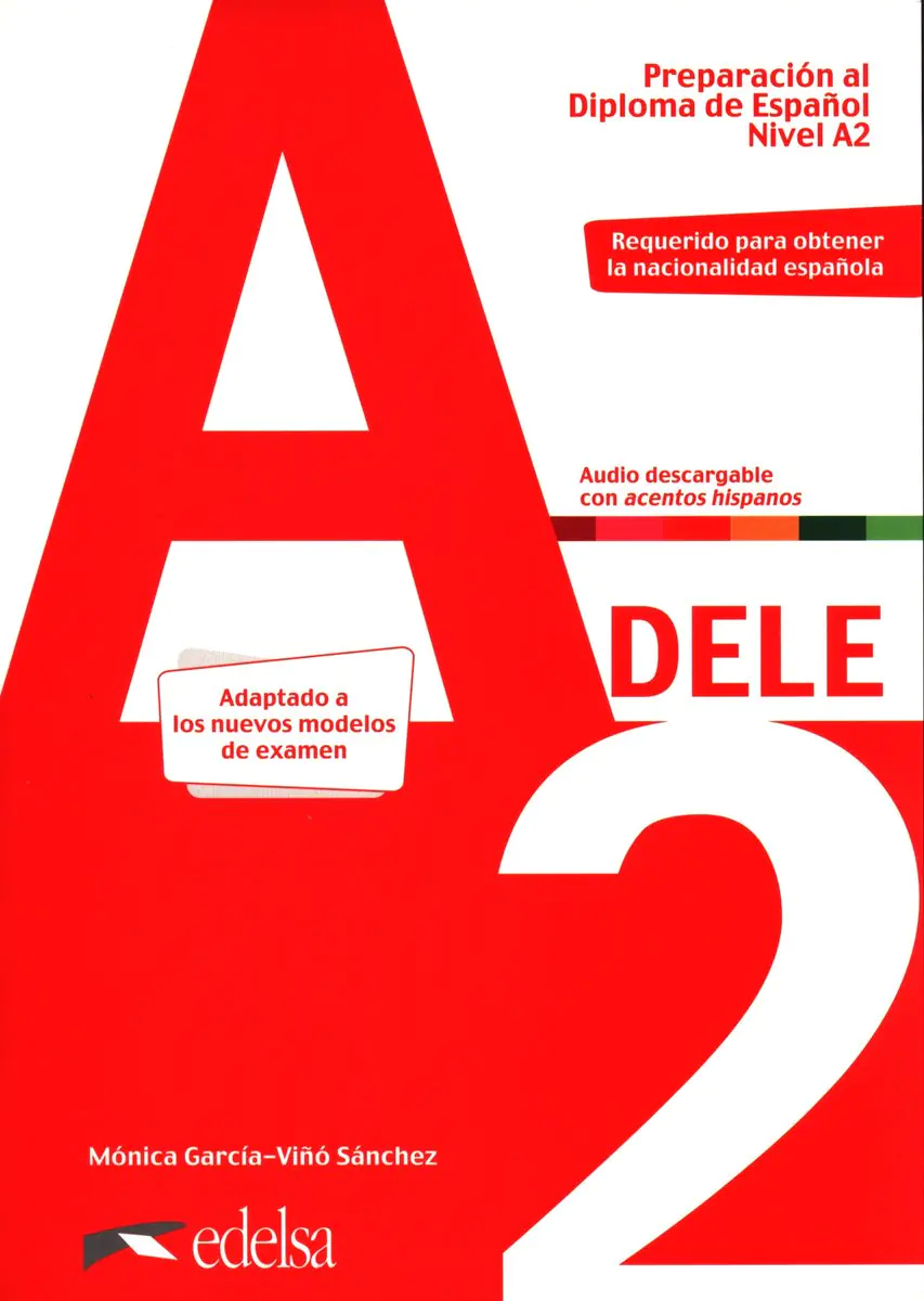 Książka - DELE A2. Preparacion