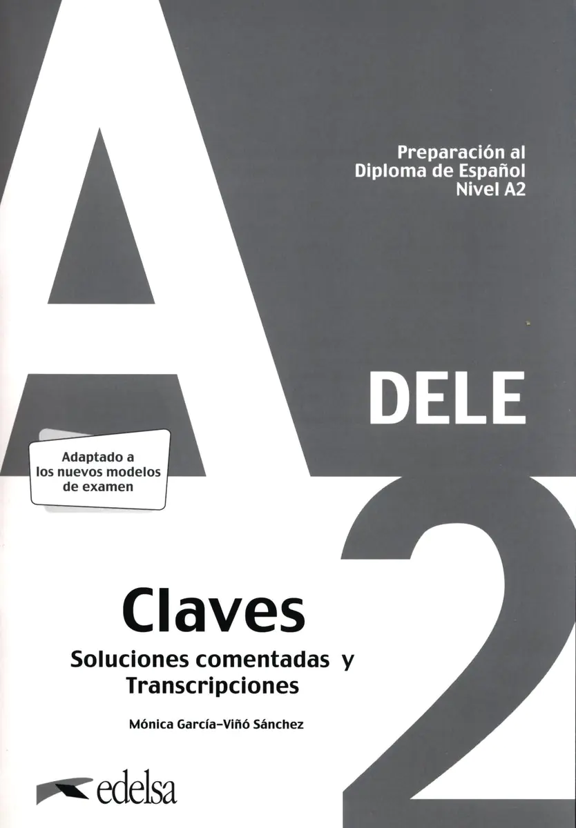 Książka - DELE A2. Claves