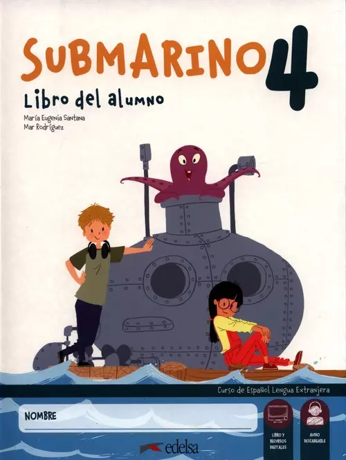 Książka - Submarino 4. Libro del alumno