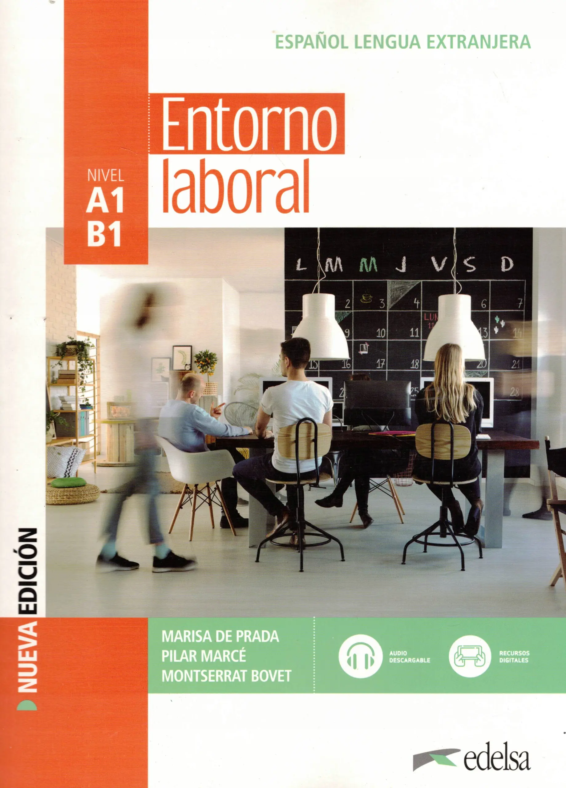 Książka - Entorno laboral. Podręcznik. A1/B1
