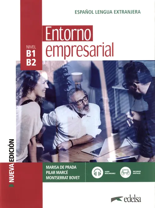 Książka - Entorno empresarial B1/B2 podr. + online ed.2022