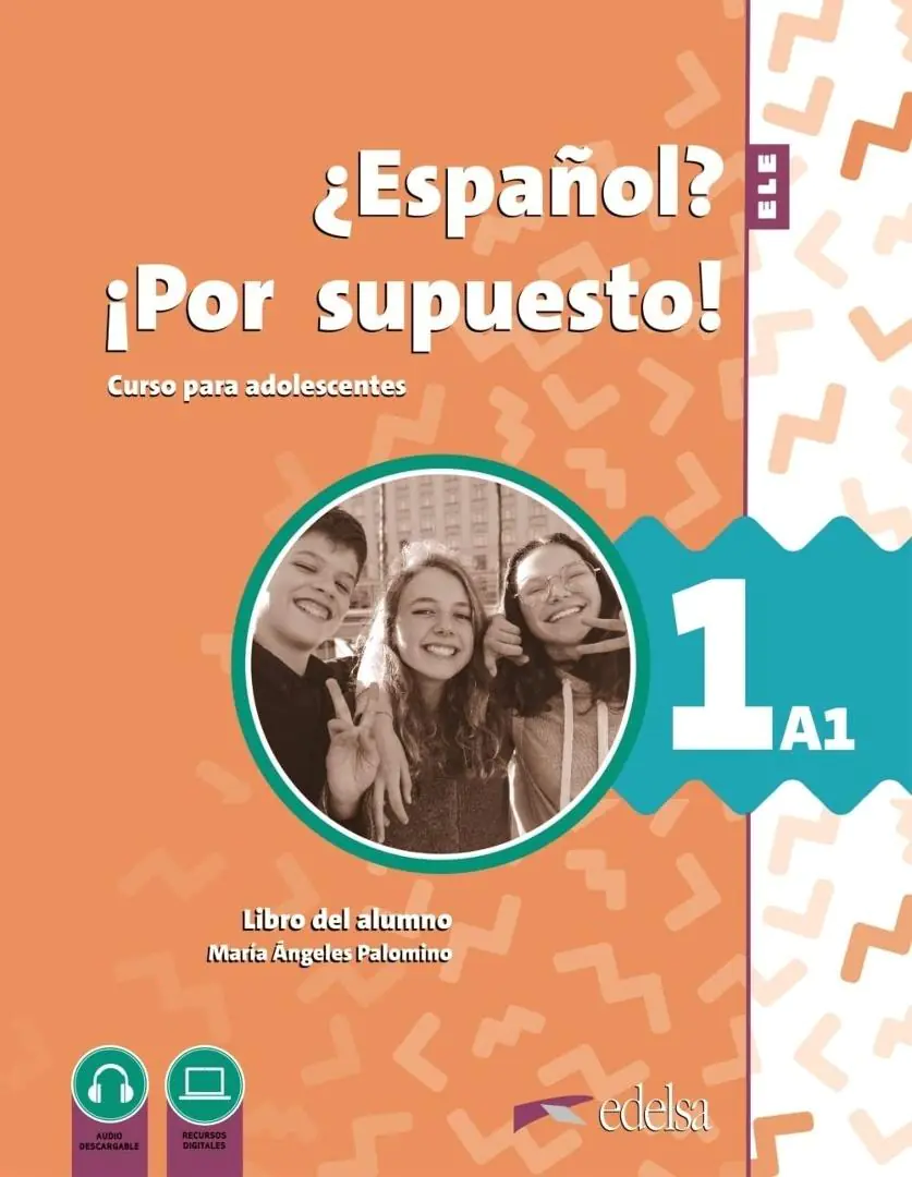 Książka - Espanol por supuesto nuevo 1 A1 Podręcznik