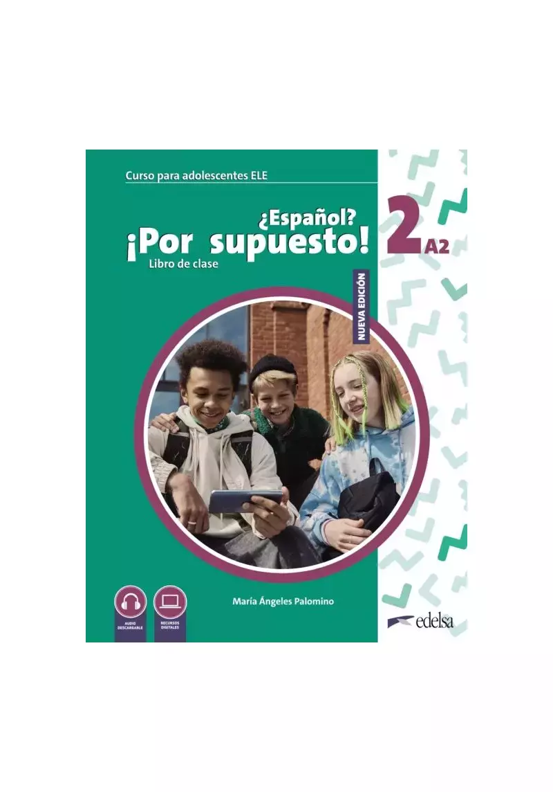 Książka - Espanol por supuesto nuevo 2 A2 Podręcznik