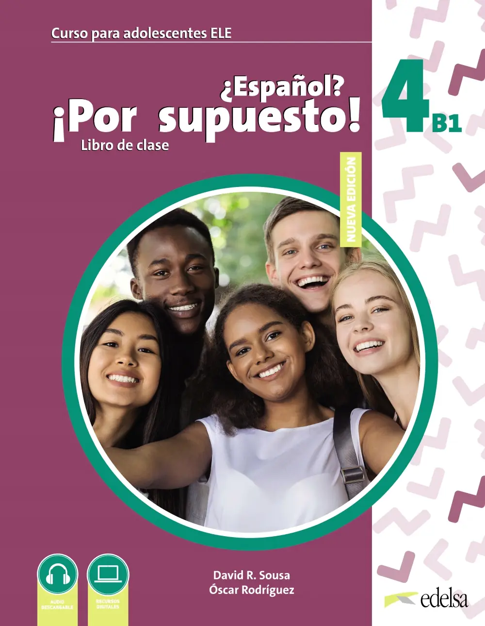 Książka - Espanol por supuesto nuevo 4 B1 podręcznik