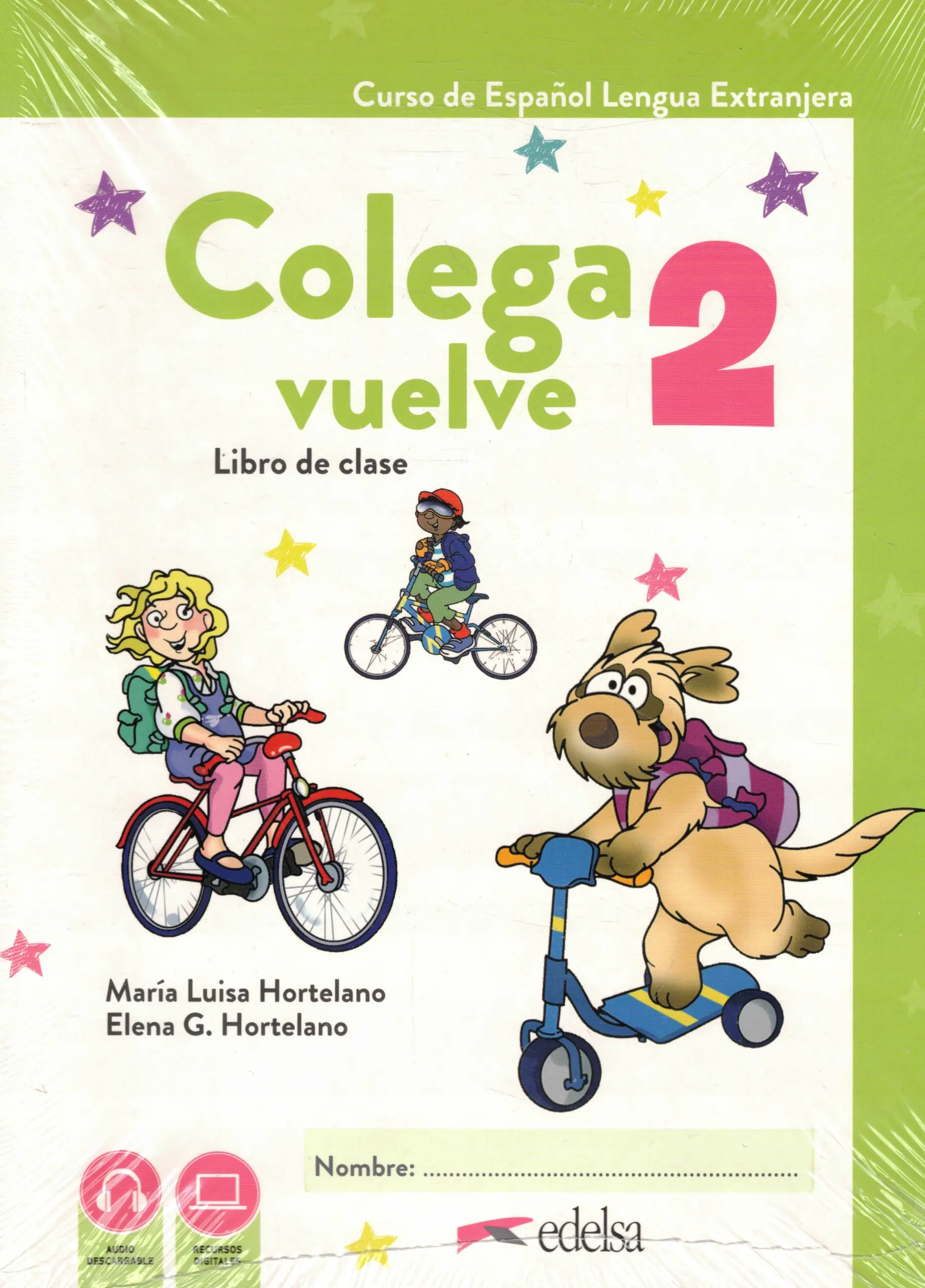 Książka - Colega vuelve 2. Podręcznik i ćwiczenia