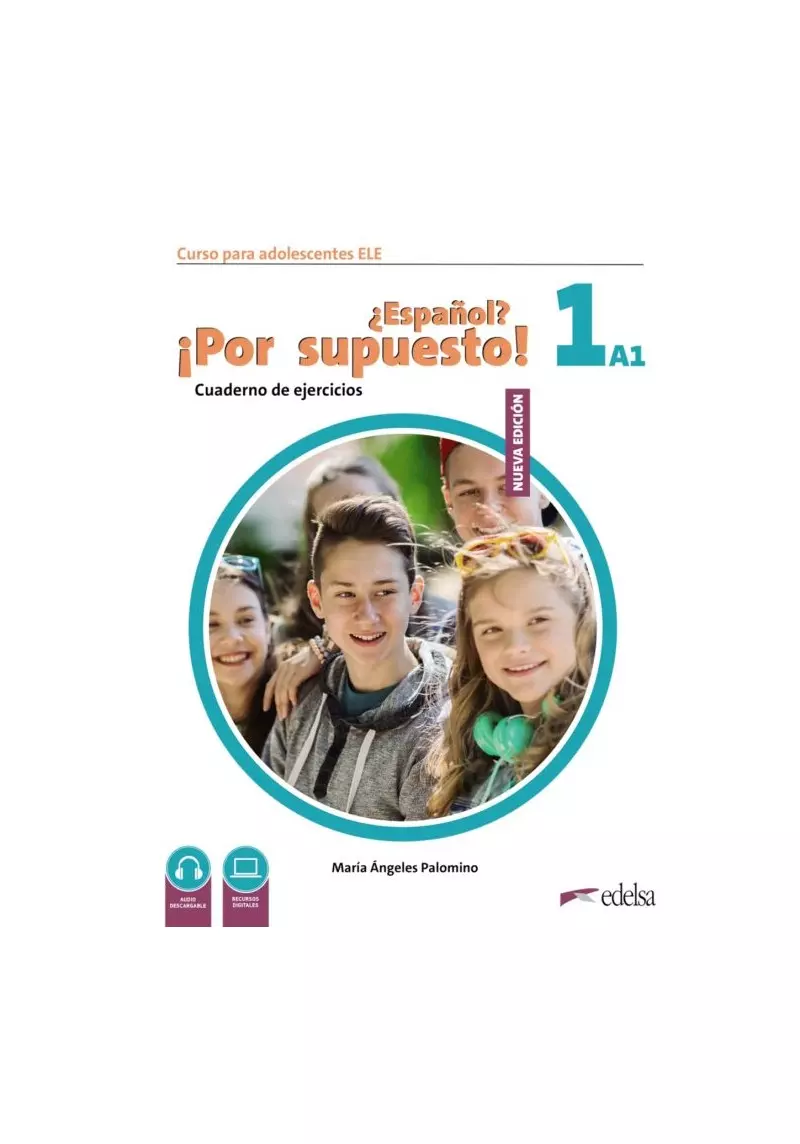 Książka - Espanol por supuesto nuevo 1 A1 ćwiczenia