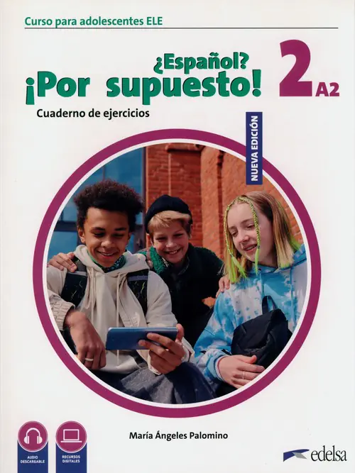 Książka - Espanol por supuesto nuevo 2 A2 Ćwiczenia