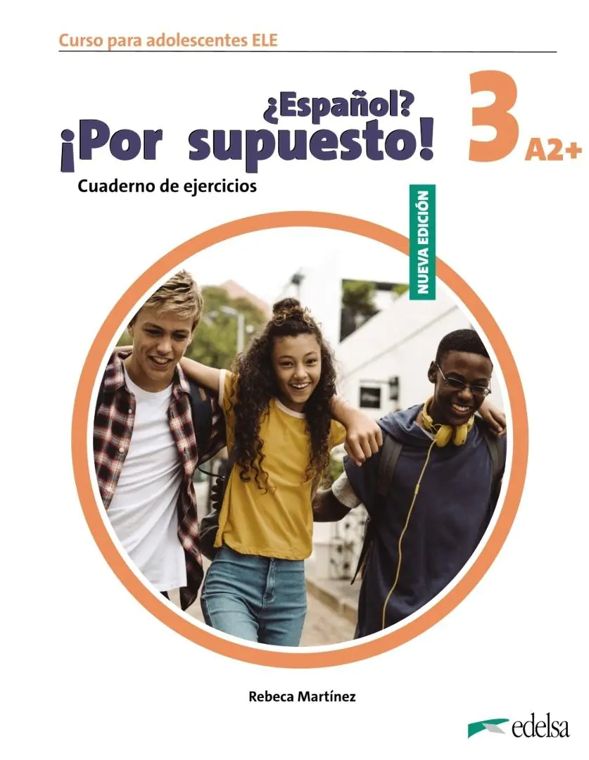 Książka - Espanol por supuesto nuevo 3 A2+. Cuaderno de ejercicios