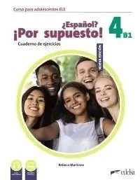 Książka - Espanol por supuesto nuevo 4 B1 ćwiczenia