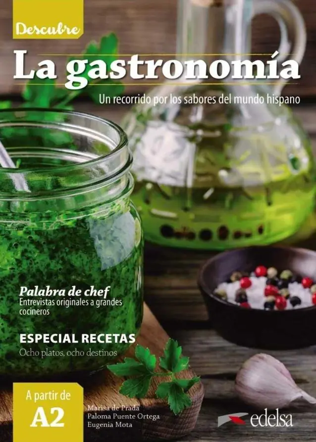 Książka - Descubre La gastronomia