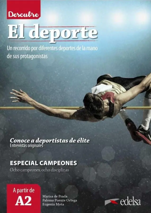 Książka - Descubre El deporte