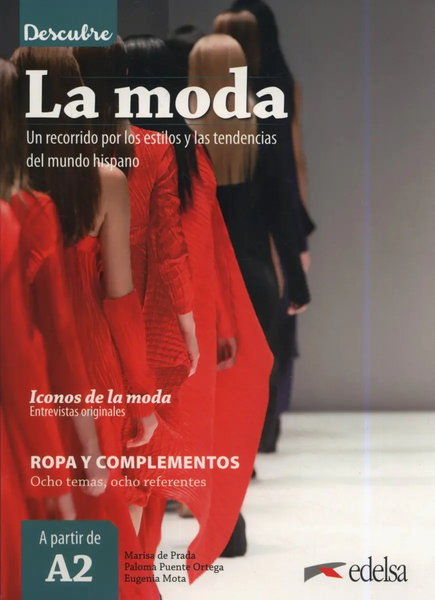 Książka - Descubre. La moda