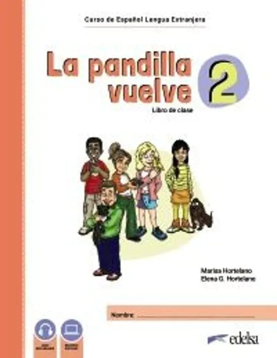 Książka - Pandilla vuelve 2. Libro de clase