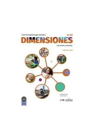 Książka - Dimensiones A1 + A2 podręcznik + online