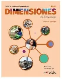 Książka - Dimensiones A1 + A2 ćwiczenia