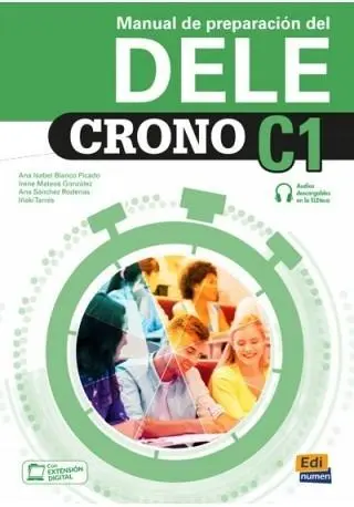 Książka - Crono DELE C1 pack podręcznik do nauki języka...