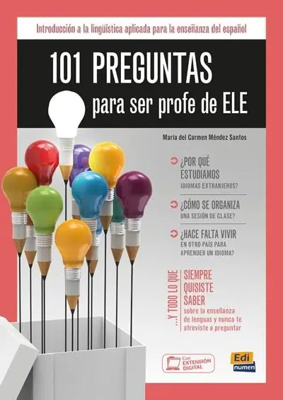 Książka - 101 Preguntas para ser profe de ele