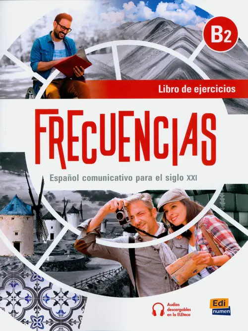 Książka - Frecuencias B2. Ćwiczenia