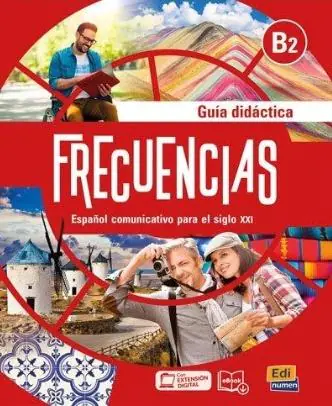 Książka - Frecuencias B2 przewodnik metodyczny