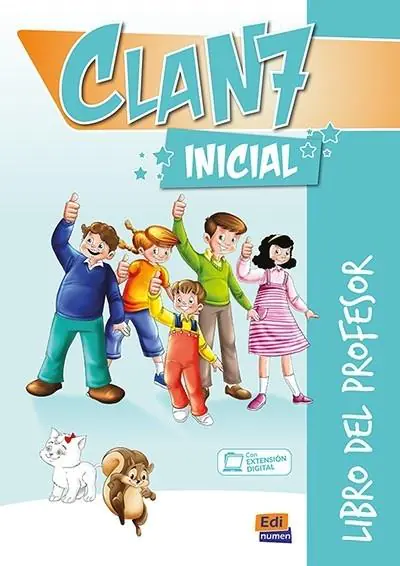 Książka - Clan 7 Inicial Przewodnik metodyczny