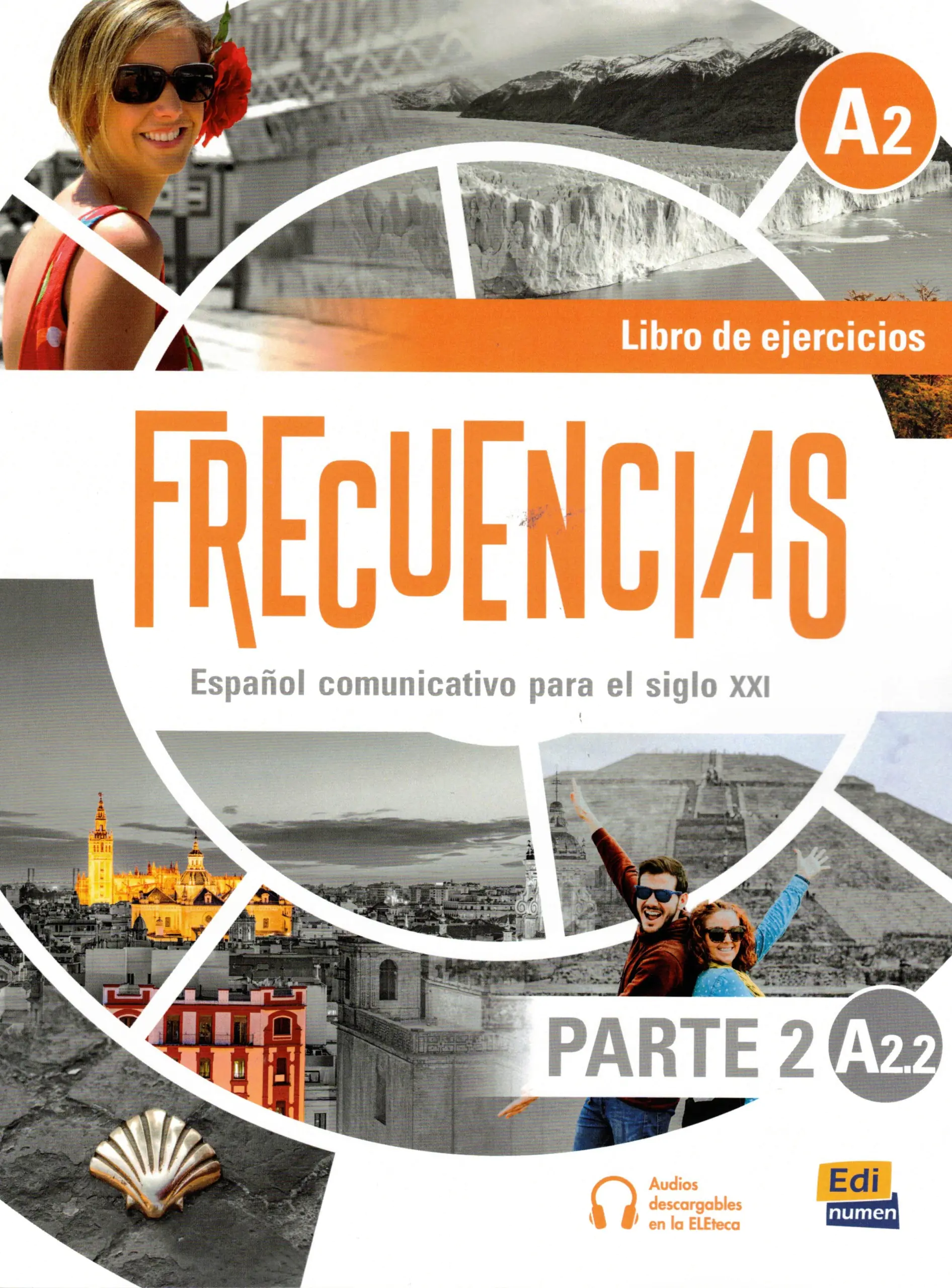 Książka - Frecuencias A2.2  parte 2. Ćwi