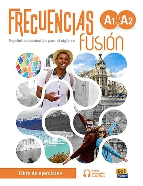 Książka - Frecuencias fusion A1+A2. Zeszyt ćwiczeń do nauki języka hiszpańskiego + zawartość online