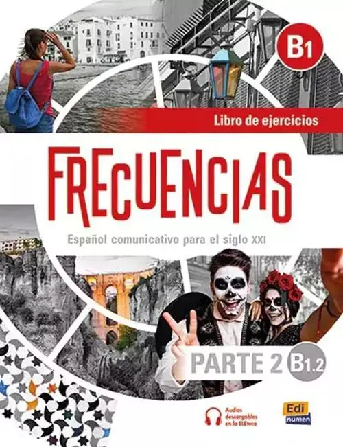Książka - Frecuencias B1.2. Parte 2. Ćwiczenia do hiszpańskiego