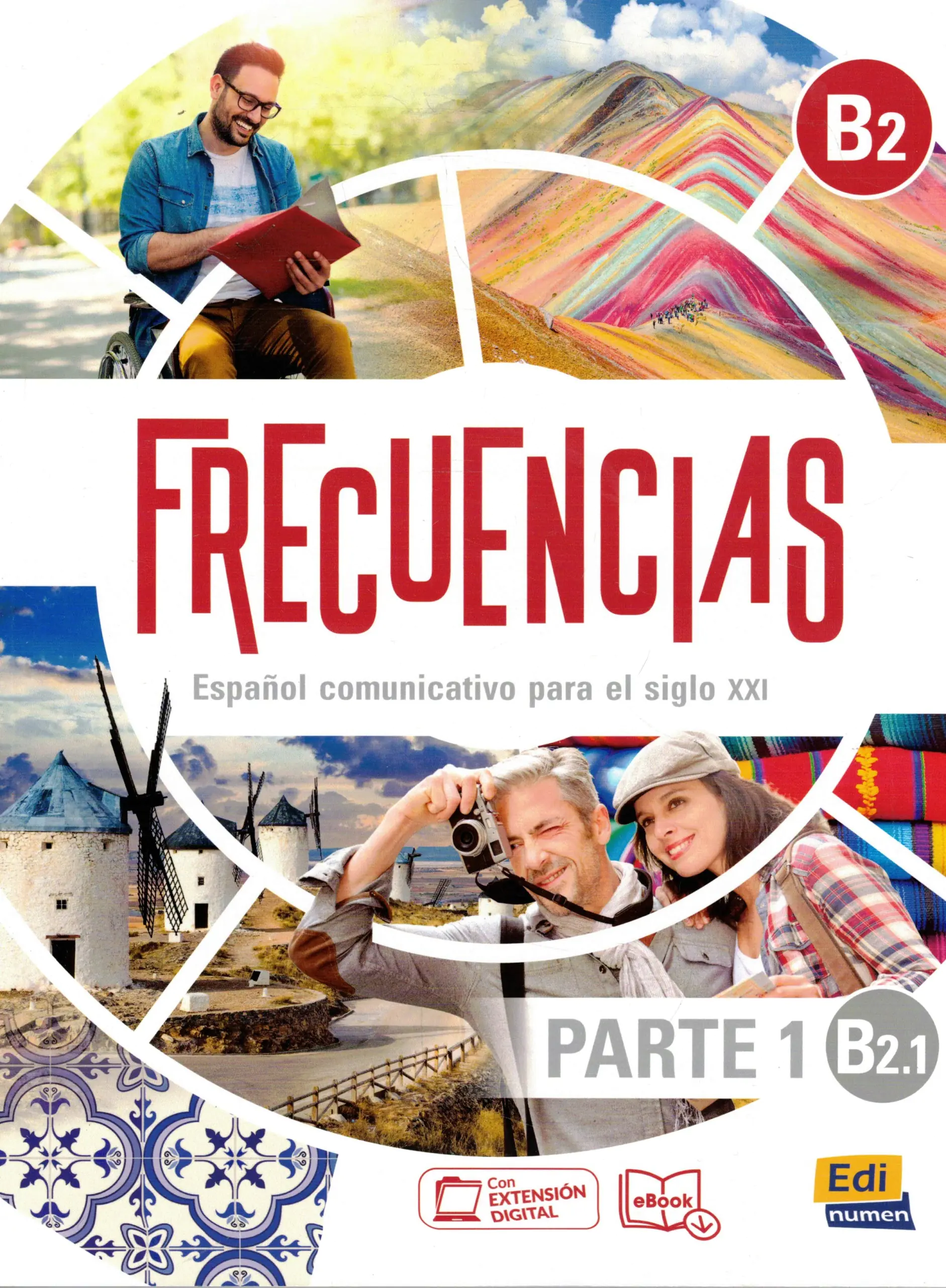 Książka - Frecuencias B2.1 parte 1 podręcznik