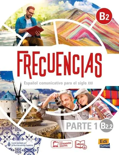 Książka - Frecuencias B2.2 podręcznik + audio online