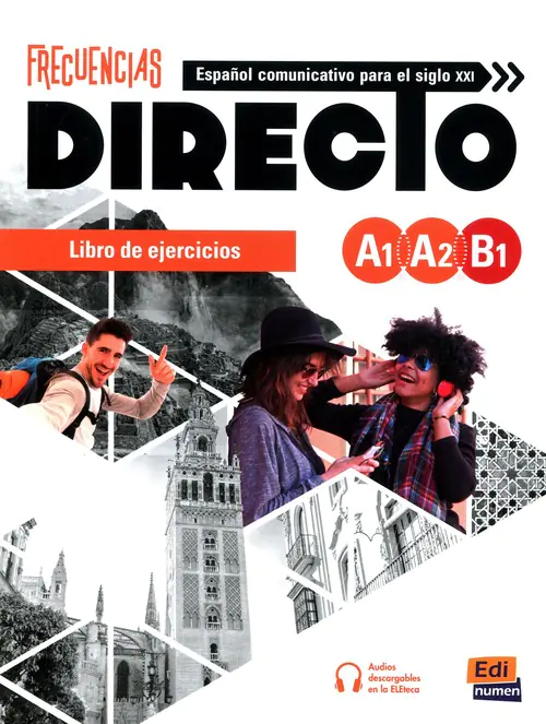 Książka - Frecuencias Directo A1-B1. Ćwiczenia + audio online