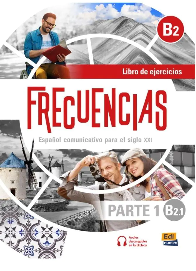 Książka - Frecuencias B2.1. Część 1. Ćwiczenia + online