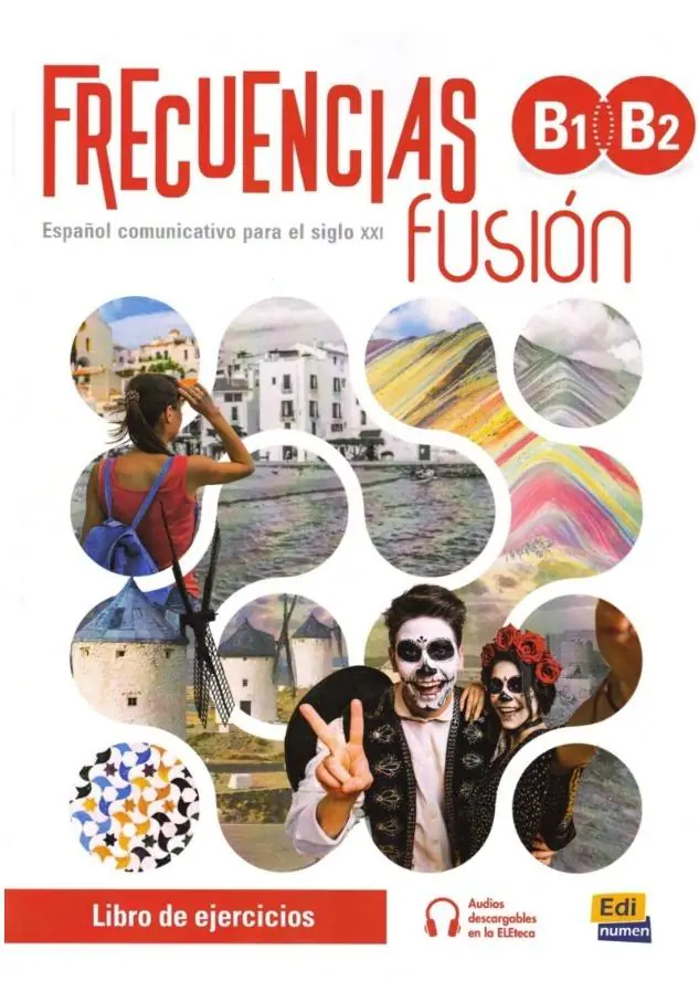 Książka - Frecuencias fusion B1+B2 ćwiczenia