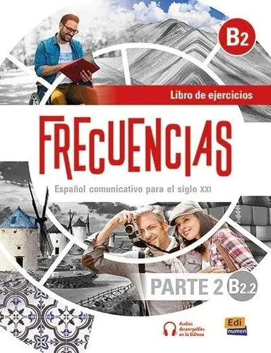 Książka - Frecuencias B2.2 ćwiczenia + audio online