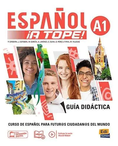 Książka - Espanol A Tope A1 przewodnik metodyczny