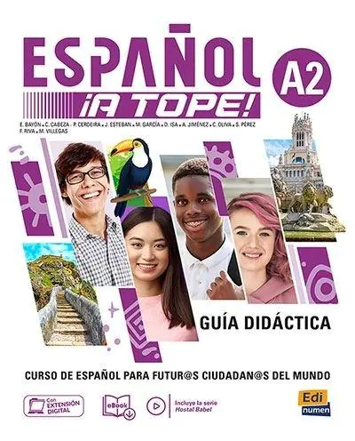 Książka - Espanol A Tope A2 przewodnik metodyczny