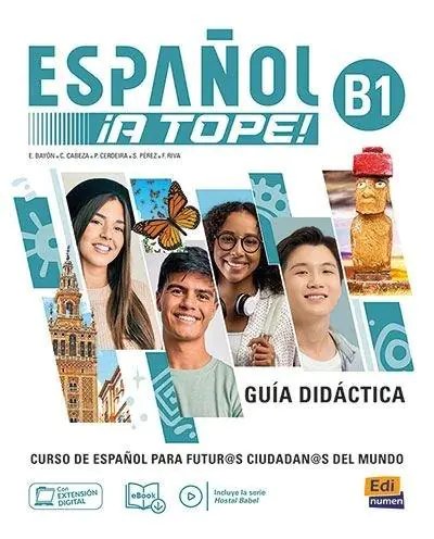 Książka - Espanol A Tope B1 przewodnik metodyczny