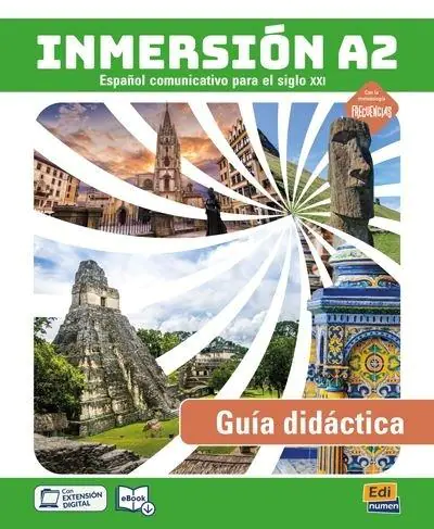 Książka - Inmersion A2 przewodnik metodyczny