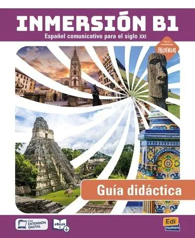Książka - Inmersion B1 przewodnik metodyczny