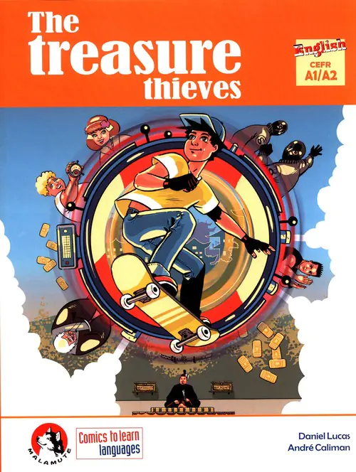 Książka - The treasure thieves