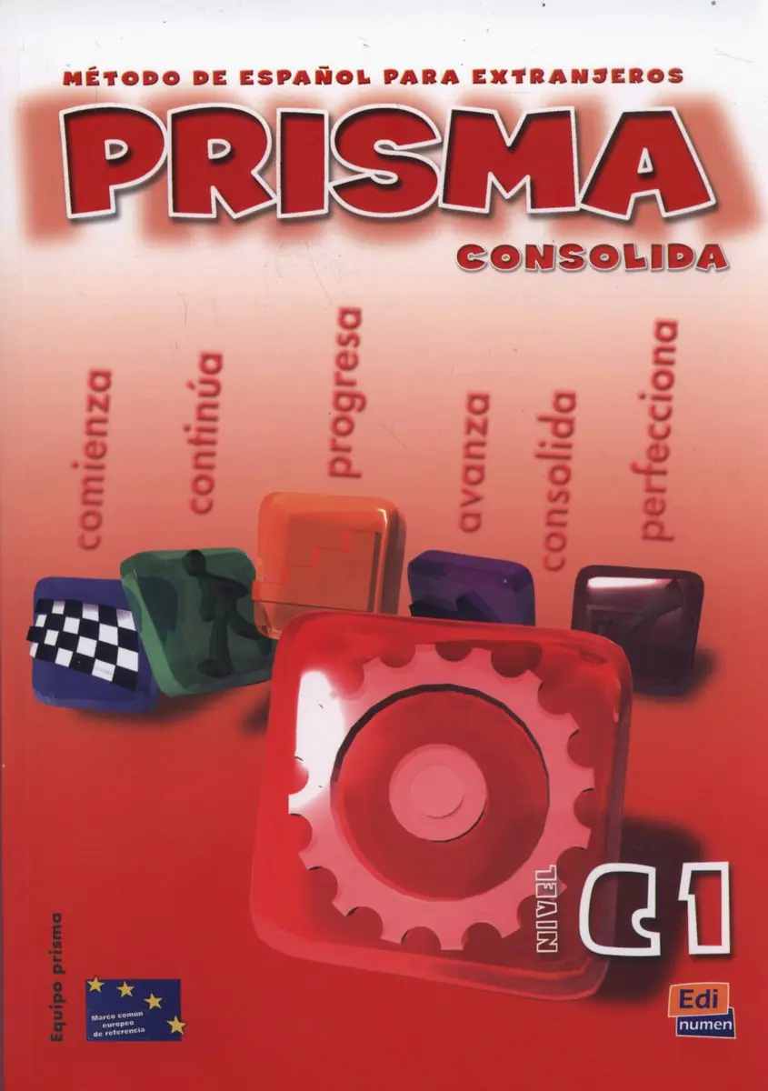 Książka - Prisma nivel C1. Prisma del alumno