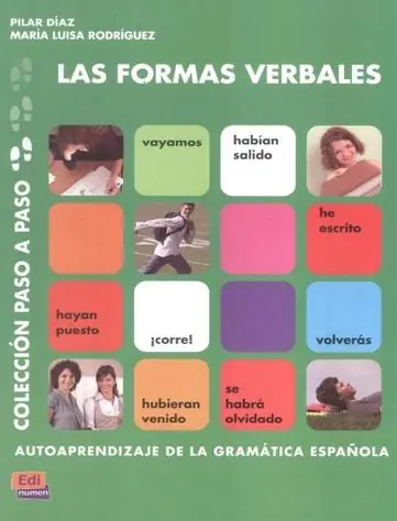 Książka - Las formas verbales
