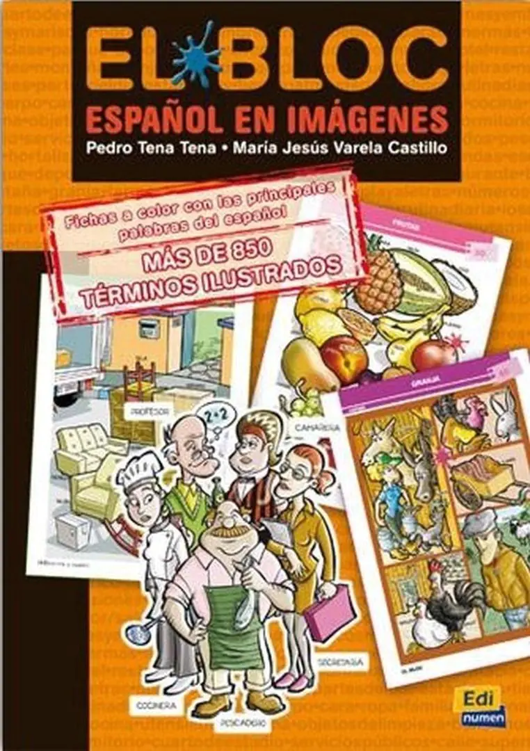Książka - El Bloc Español en imágenes