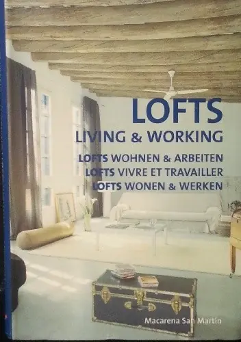 Książka - Lofts Living & Working