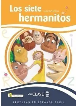 Książka - Los siete hermanitos + CD