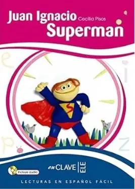 Książka - Juan Ignacio Superman + CD